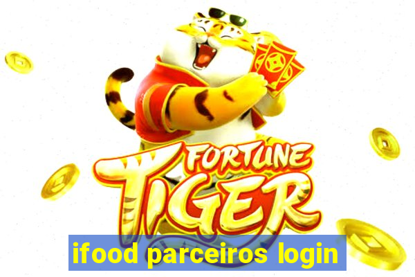 ifood parceiros login